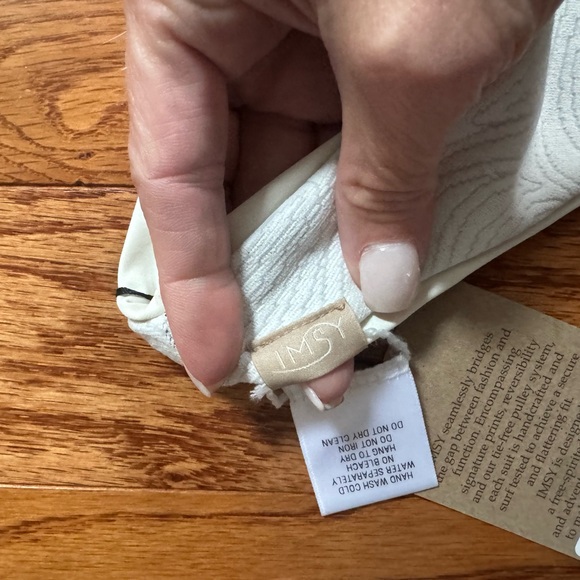 New!‎ IMSY Swimwear Stella Women's Bikini Bottoms - Birch - Picture 8 of 9